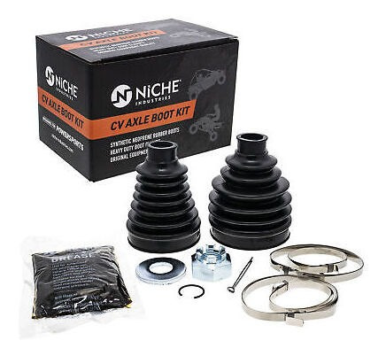 Niche Front Cv Axle Boot Kit For Can-am Outlander 650 80 Tgq
