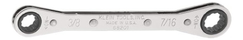 Klein Tools 68201 Llave De Tubo Con Trinquete De 3/8 De PuLG