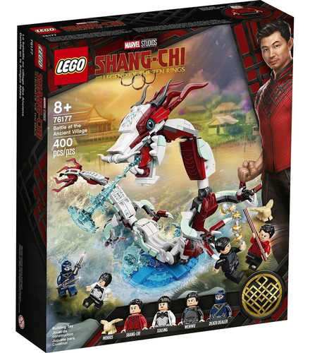 Lego Marvel Shang-chi Batalla En La Antigua Aldea 76177 Febo