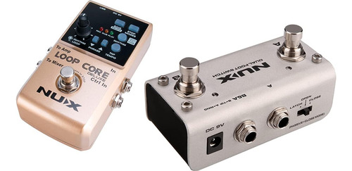 Pedal Loooper De 24 Bits Nux Loop Core Deluxe De 24 Bits