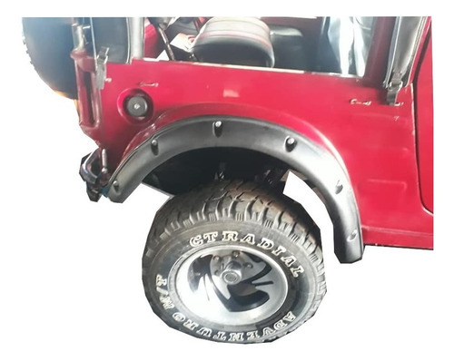 Imagen 4 de 6 de Extensiones Suzuki Lj 80 Ampliaciones Guardabarro Campero