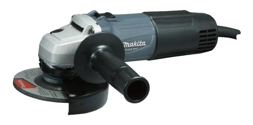 Imagen 1 de 4 de Miniamoladora angular Makita MT M0901 gris 540 W 220 V