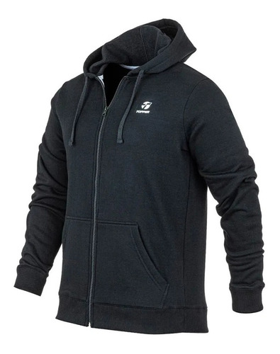 Campera Frisa Topper Essentials Hombre