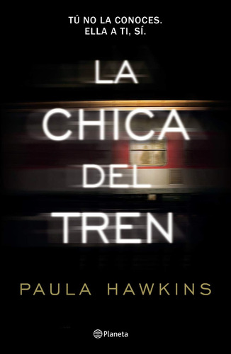 Libro: La Chica Del Tren (spanish Edition)