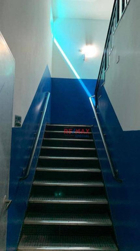 Salão Para Alugar, 320 M² Por R$ 18.000,00/mês - Centro - Guarulhos/sp - Sl0013