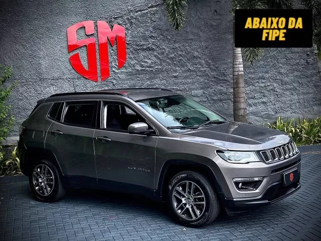 Jeep Compass Compass 2.0 16V FLEX SPORT AUTOMÁTICO