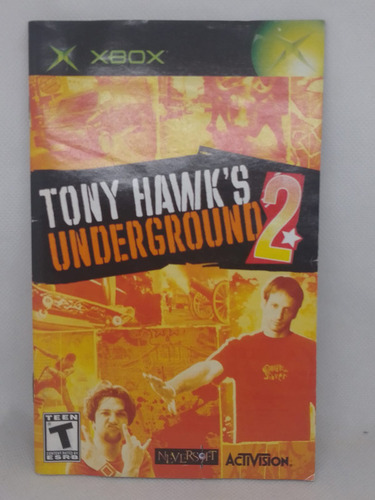 Guia De Tony Hawk's Underground 2
