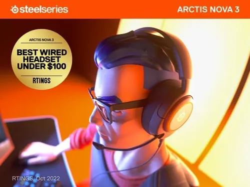 Nuevos Cabezales De Juego Multiplataforma Arctis Nova 3 De S
