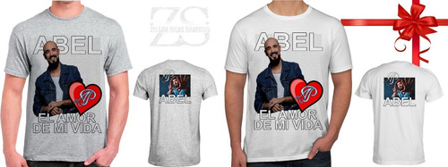 Remera Abel Pintos Recital 2022 Vivo Recitales Modelo 4