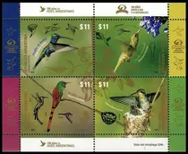 Comprar Fauna - Aves - Argentina 2016 - Block Mint - Gj Hb 262