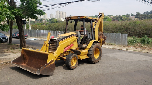 Imagem 8 de 11 de Retroescavadeira Caterpillar 416d, 4x2, Ano 2006