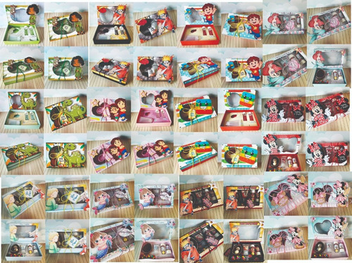 Arquivo Corte Combo Mini Confeiteiros Páscoa-studio E Pdf