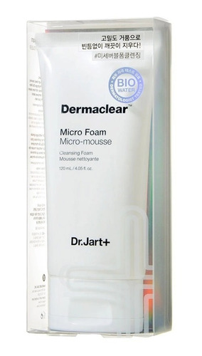 Dr. Jart Dermaclear Micro Foam 120ml Cleansing Foam