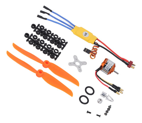 Kit De Propulsor De Motor Rc 30a Esc 2212 6t 2200kv Sin Esco
