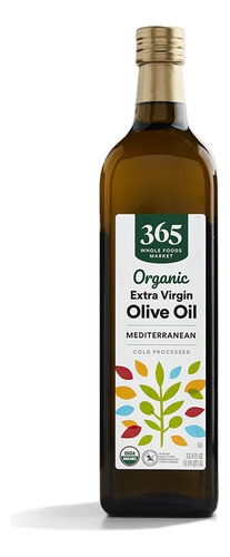 365 By Whole Foods Market, Aceite De Oliva Virgen Extra Medi