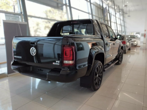 Imagen 5 de 18 de Vw Amarok V6 Black Style 258cv 3.0l 4x4 At 2022 En Stock.-do