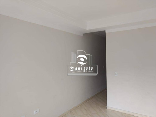Sobrado Com 2 Dormitórios À Venda, 102 M² Por R$ 280.000,00 - Jardim Santo André - Santo André/sp - So3639