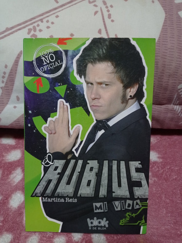 El Rubius Mi Vida - Martina Reis - Editorial: B De Block (Usado)