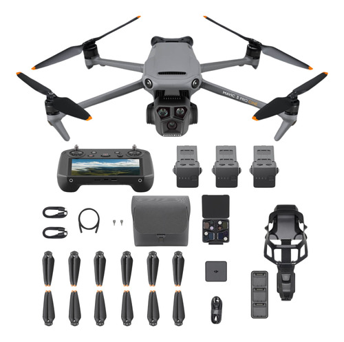 Drone Dji Mavic 3 Pro Cine Premium Combo 3 Baterías 5.1k 