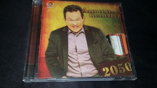 Alfredo Gutierrez 2050 Cd Vallenato