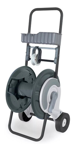 Carro Portamangueras Rehau + Manguera 3/4 X 25 Mts Aquaflex