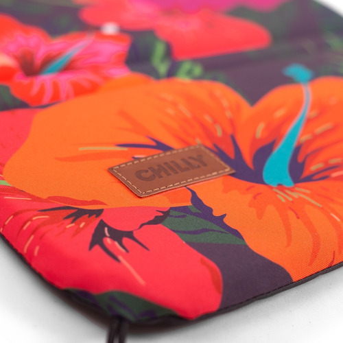 Imagen 9 de 10 de Reposera Plegable Chilly Diseño Hibiscus