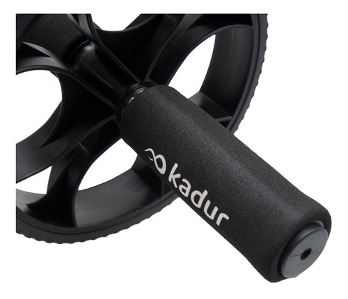 Imagen 3 de 6 de Rueda Abdominales Doble Ejercitador Cintura Gluteos Ab Wheel