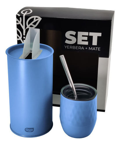 Set Matero Mate Mateava Kit Lata Yerbera Quo Pettish Online