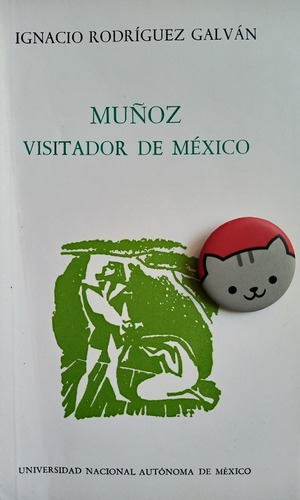 Libro Muñoz Visitador De México No 67 Rodríguez Galván 110d4