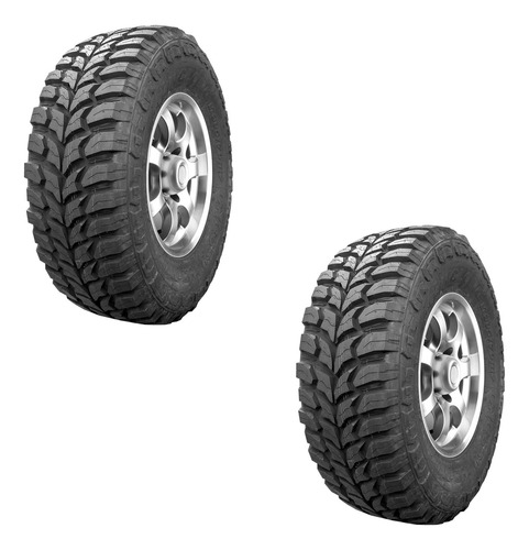 2 Llantas 255/70 R16 Lt 8pr 115/112q Linglong Crosswind Mt
