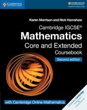 Igcse Mathematics:core & Extended -  Coursebook W/online Mat