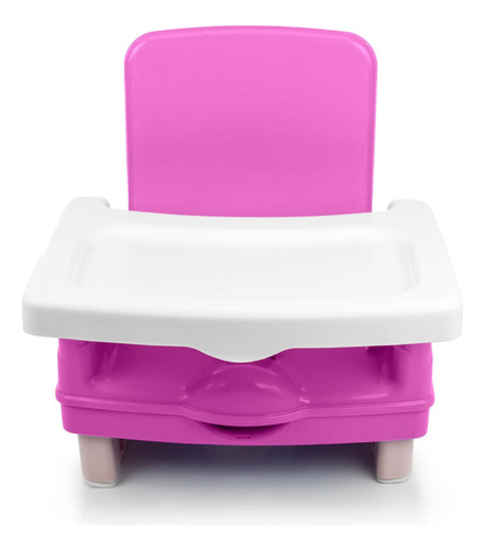 Cadeira De Refeição Portátil Smart Rosa Até 23kg Cosco Kids