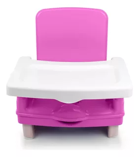 Cadeira De Refeição Portátil Smart Rosa Até 23kg Cosco Kids