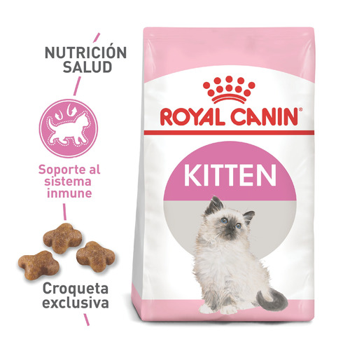 Alimento Para Gato Royal Canin Fhn Kitten 400 Gr