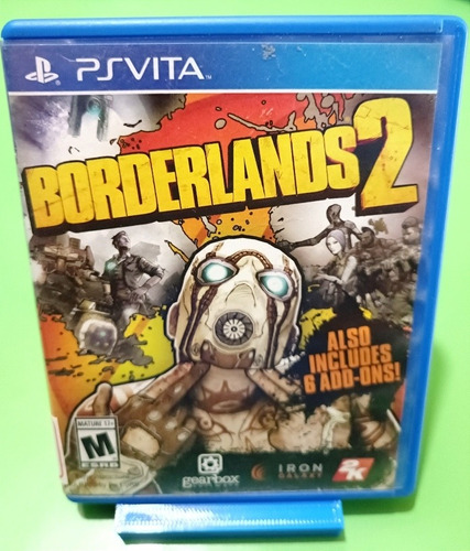 Borderlands 2 Ps Vita Usado!