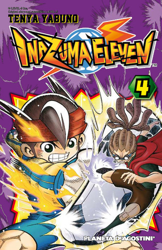 Inazuma Eleven Nº 04/10 (libro Original)