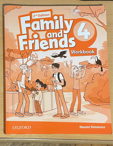 Family And Friends 4 Workbook