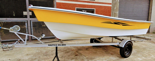 Nuevo Tracker Mosquero ( No Lancha , Bote ) Nautica Milione