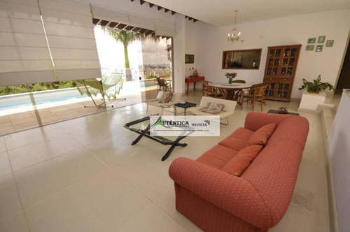 Imagem 1 de 19 de Casa Com 4 Dormitórios À Venda Por R$ 2.850.000,00 - Mangabeiras - Belo Horizonte/mg - Ca0167