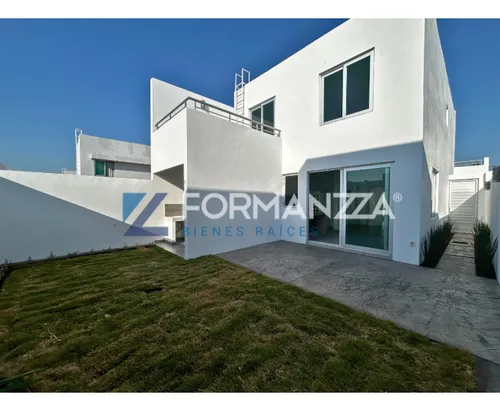 Casa Nueva Mod. B2 En Venta En Residencial Bosque Real, V De Álvarez