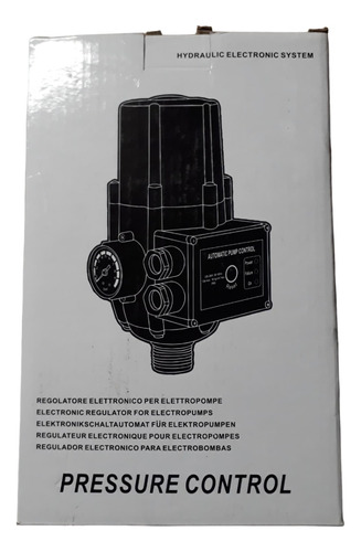 Press-control Sensor De Flujo Y Presión 110 Voltios. Dps-4 .