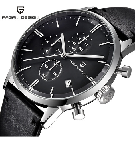 Relojes Pagani Design Para Hombre, Reloj De Pulsera De Cuarz