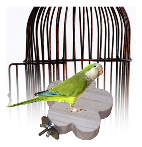 3 Para Percha Para Pájaros, Soporte Para Loros, Juguetes