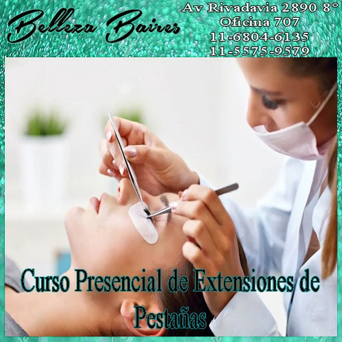 Imagen 2 de 3 de Curso Presencial De Extensiones De Pestañas