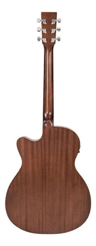 Violão Vintage Ve660wkea Elétrico Auditório Statesboro Cor Marrom-escuro Material Do Diapasão Ébano Orientação Da Mão Destro