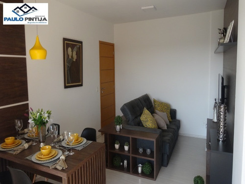 Apartamento Novo Com 82m 3 Quartos (1 Suíte) Em Fr Ente Ao Parque Ecológico - Ap01521 - 32669594