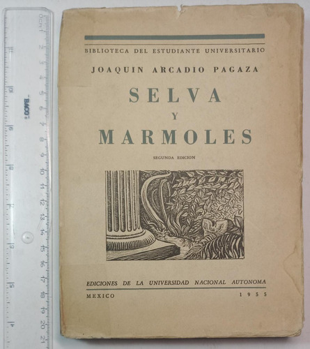 Selva Y Marmoles, Joaquin Arcadio Pagaza