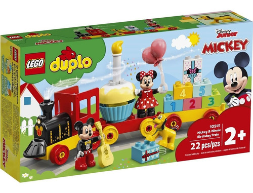 Lego Disney Junior Tren De Cumpleaños Mickey Y Minnie Febo