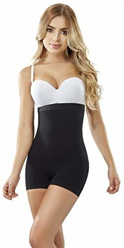 Fresh & Light-short Bodysuit Strapless Open-bust Body Shaper