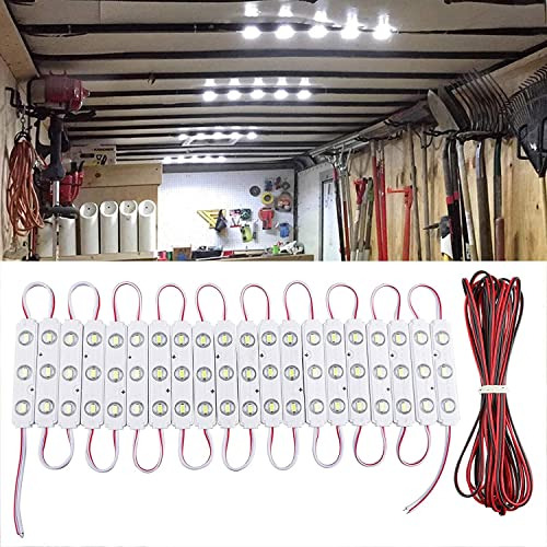 Kit De Luces Led Interiores De 12v Furgoneta, Luces Led...